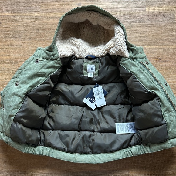 Baby Gap Cold Control Parka NWT - Picture 3 of 7